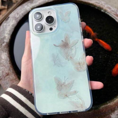 Chinoiserie BlueButterflyPhoneCase1