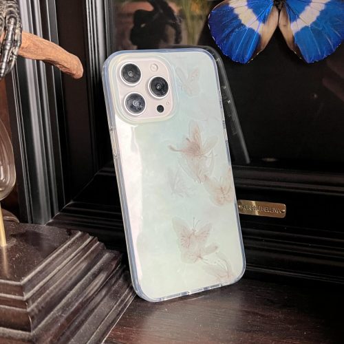 Chinoiserie BlueButterflyPhoneCase10