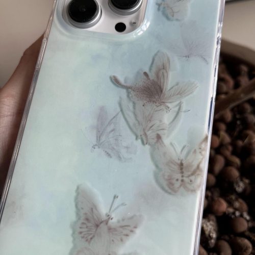 Chinoiserie BlueButterflyPhoneCase11