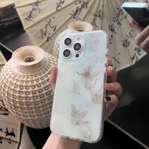 Chinoiserie BlueButterflyPhoneCase13