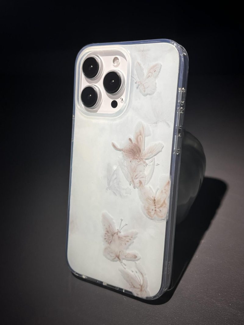 Chinoiserie BlueButterflyPhoneCase15