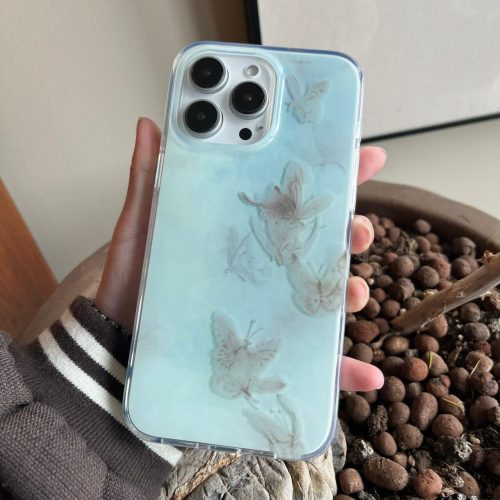 Chinoiserie BlueButterflyPhoneCase2