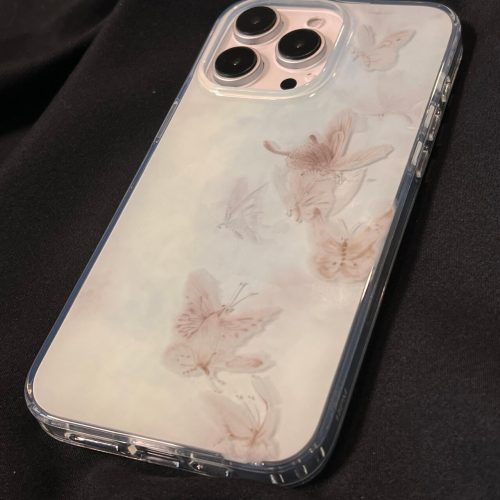 Chinoiserie BlueButterflyPhoneCase5