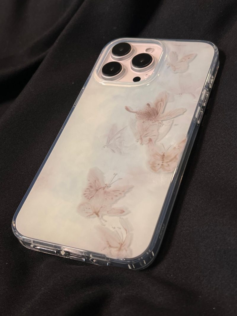 Chinoiserie BlueButterflyPhoneCase5