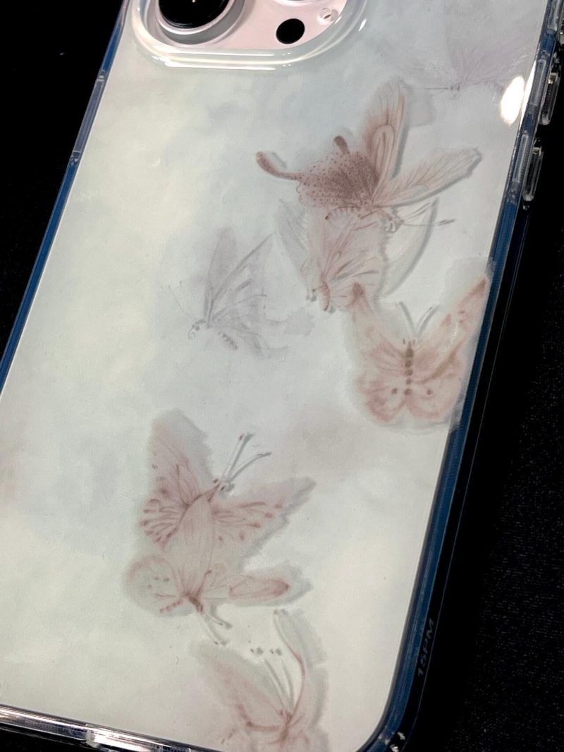 Chinoiserie BlueButterflyPhoneCase6