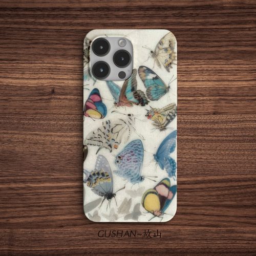 Chinoiserie ButterfliesPrintedPhoneCase3