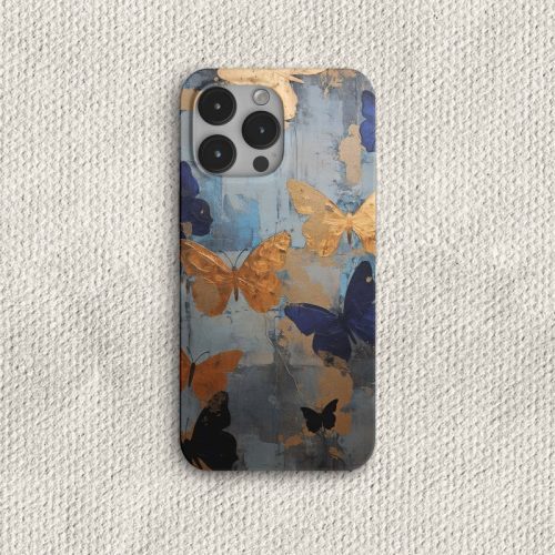 Chinoiserie ButterflyFlutteringPrintedPhoneCase3