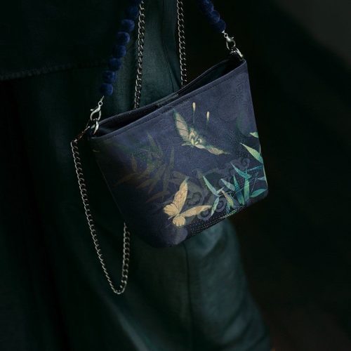 Chinoiserie ButterflySilkCrossbodyBag9