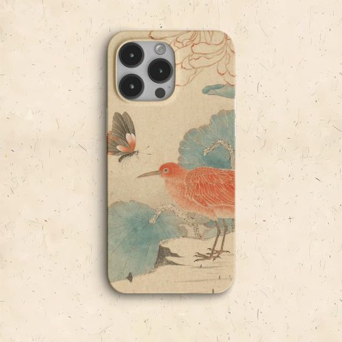 Chinoiserie ButterflyandBirdPrintedPhoneCase3