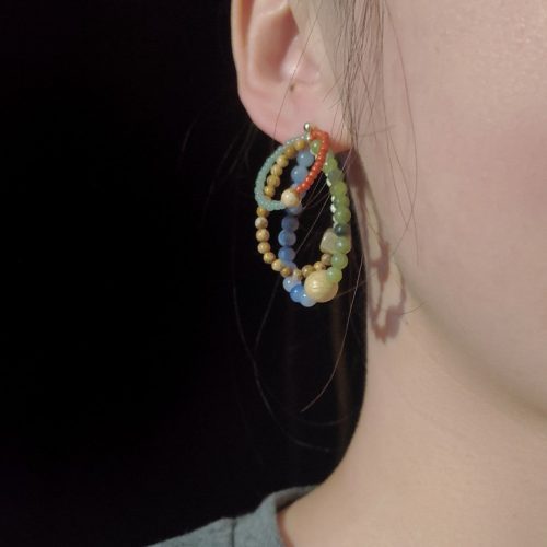 Chinoiserie ColoredGlazeRainbowEarrings2 3735d6ab f9fc 4821 9dc9 d2adccde125e