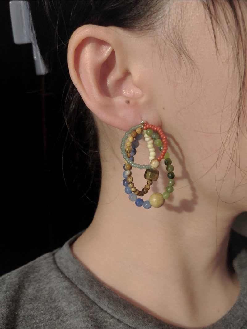 Chinoiserie ColoredGlazeRainbowEarrings3 a4236f8a 2f53 4d02 a48c e15610c5a35a