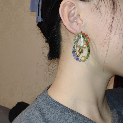 Chinoiserie ColoredGlazeRainbowEarrings4 71af0f94 6ba9 4879 a325 a0686a9082e4