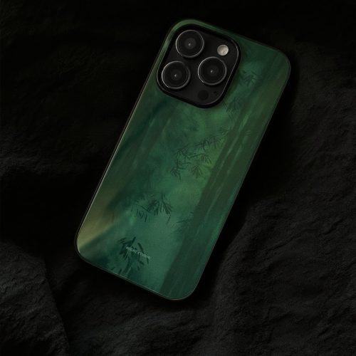 Chinoiserie DeepBambooForestPhoneCase3