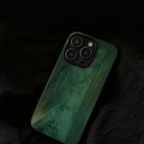 Chinoiserie DeepBambooForestPhoneCase6