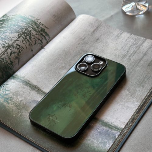 Chinoiserie DeepBambooForestPhoneCase8