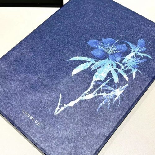 Chinoiserie FlowerPrintedBlueiPadCase5