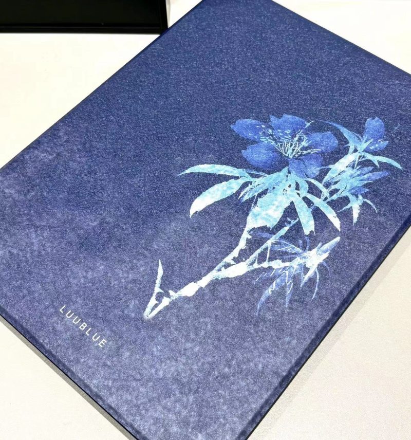 Chinoiserie FlowerPrintedBlueiPadCase5