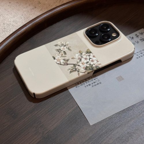 Chinoiserie FlowerPrintedPhoneCase5