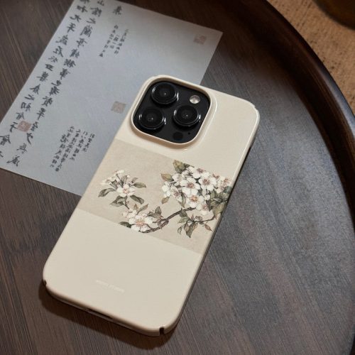 Chinoiserie FlowerPrintedPhoneCase6