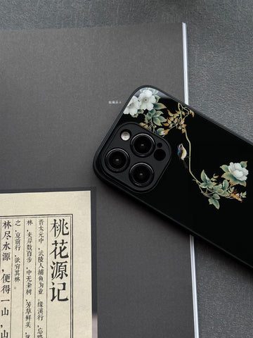 Chinoiserie FlowersandBirdsPrintedPhoneCase7 942c512b 5c18 4413 9661