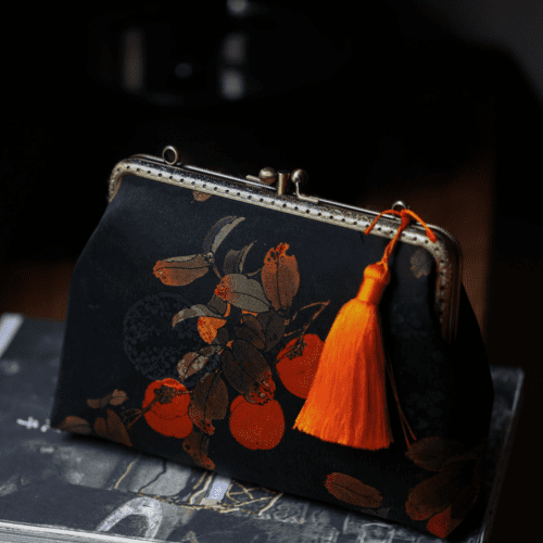 Chinoiserie Frame Clutch Bag4