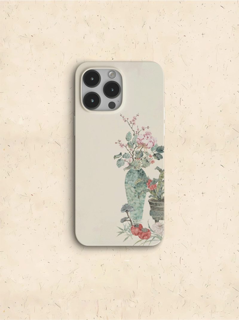 Chinoiserie GardenCornerPrintedPhoneCase3