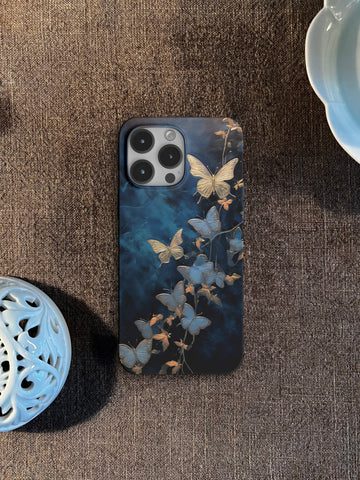 Chinoiserie GoldenButterflyPrintedPhoneCase1 08c5841b cba8 414a aa3f