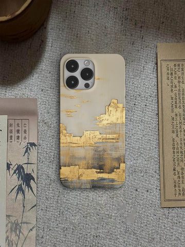 Chinoiserie GoldenGardenPrintedPhoneCase1 6f1302c8 c2ef 48f0 9ff0