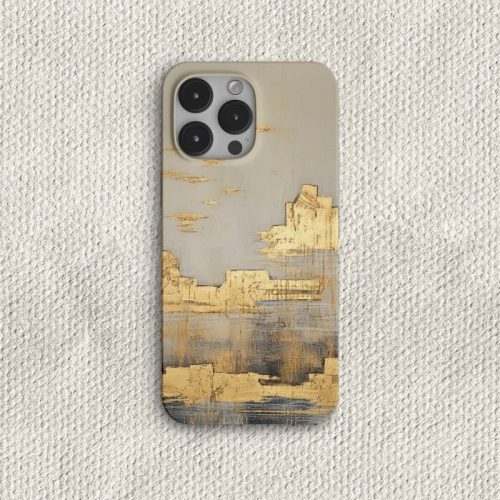 Chinoiserie GoldenGardenPrintedPhoneCase3