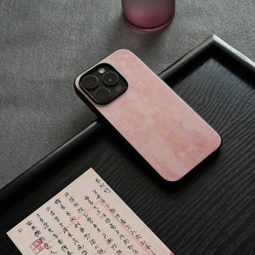 Chinoiserie GoldenPinkPhoneCase6