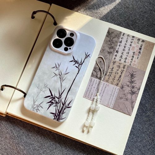 Chinoiserie GreenBambooPrintedPhoneCase2 0f34be67 dc1f 4963 87cc 0aa4418eb894