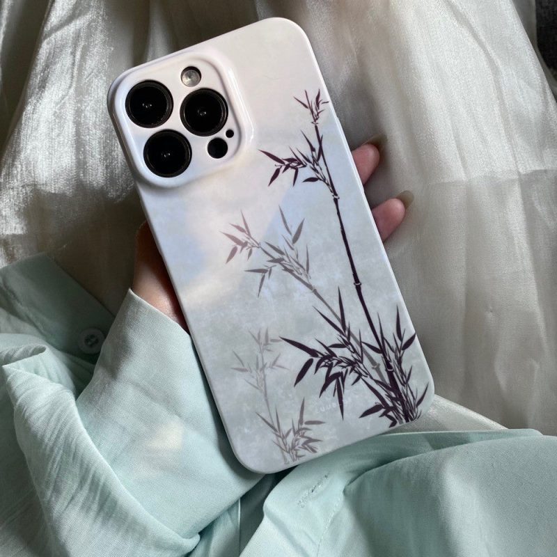 Chinoiserie GreenBambooPrintedPhoneCase3 bd95e67a e96a 4dd2 89aa 68a1bcead4ba