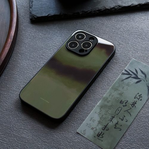 Chinoiserie GreenMountainMistPhoneCase8