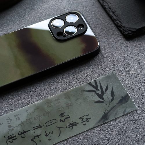 Chinoiserie GreenMountainMistPhoneCase9