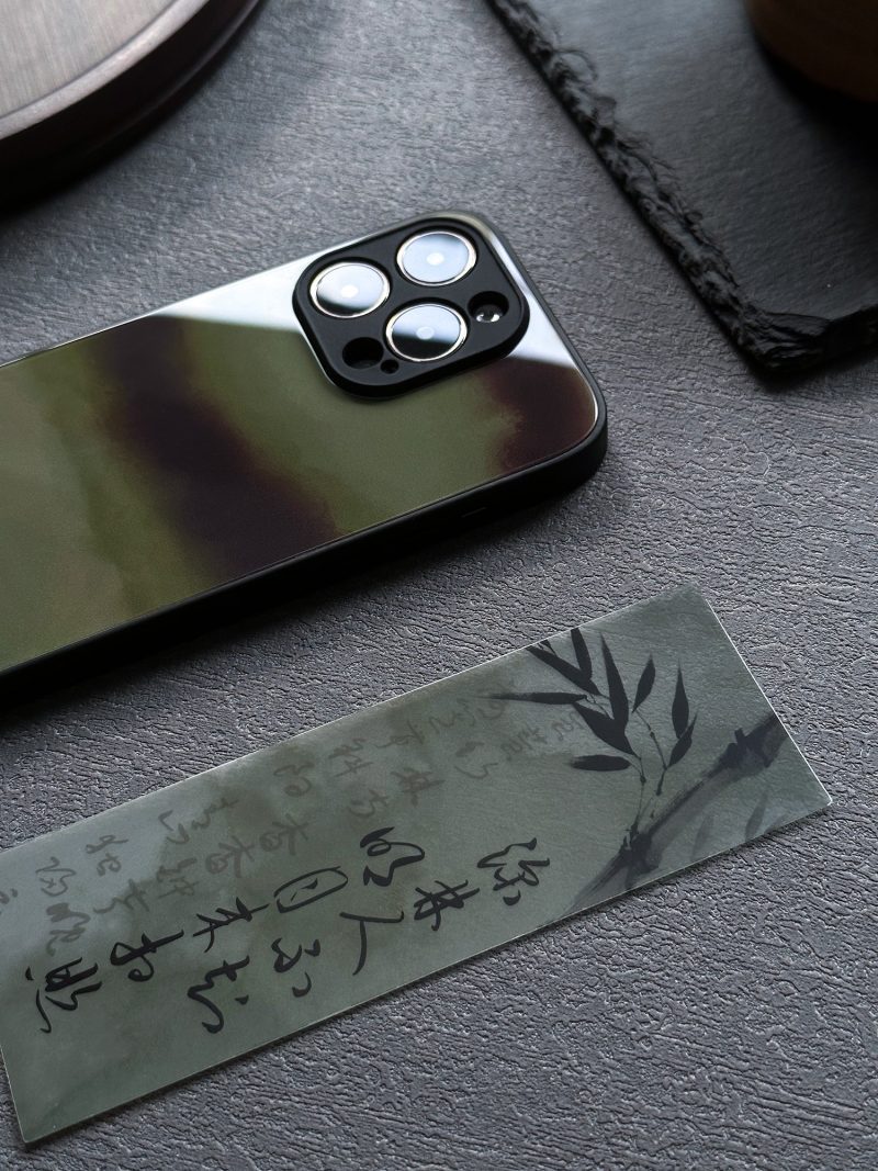 Chinoiserie GreenMountainMistPhoneCase9