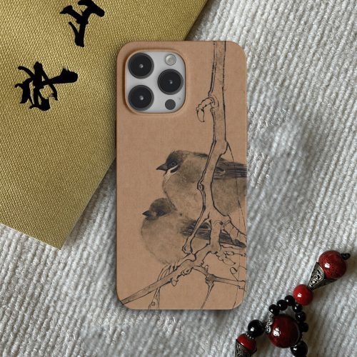 Chinoiserie HappySparrowPrintedPhoneCase3