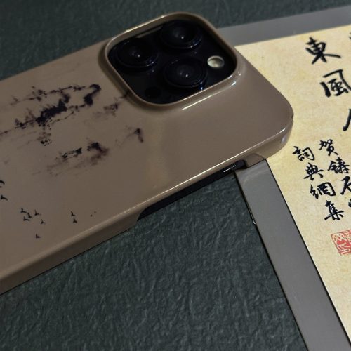 Chinoiserie HiddenMountainPhoneCase5