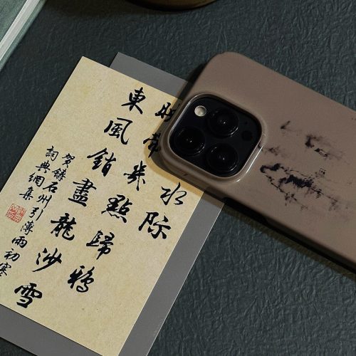 Chinoiserie HiddenMountainPhoneCase6