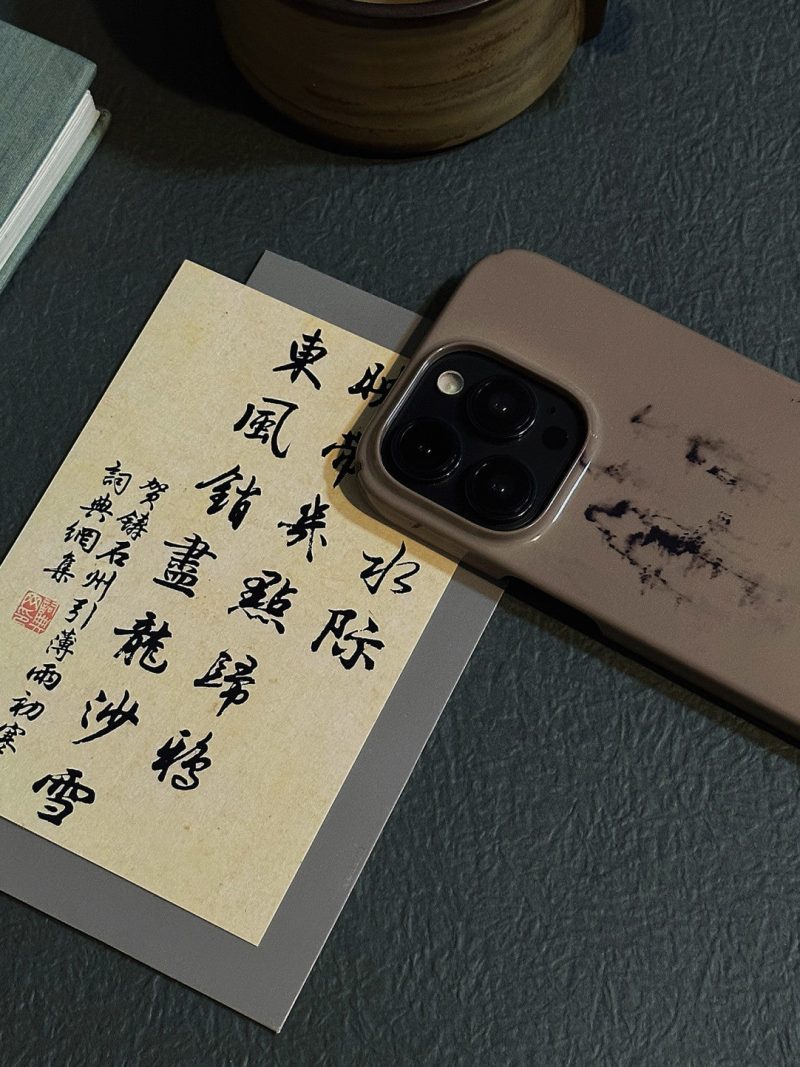 Chinoiserie HiddenMountainPhoneCase6