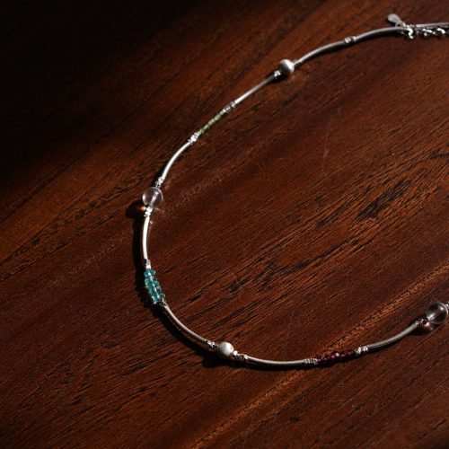 Chinoiserie IceandFireSilverBeadedBracelet1 a6569956 94ff 4745 9a6b 1eda3bca81bc