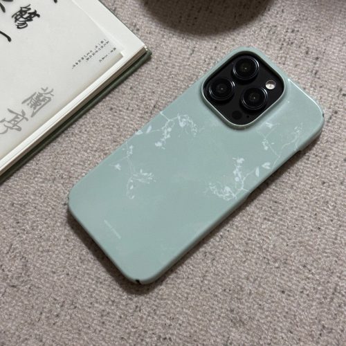 Chinoiserie LeafyBranchPrintPhoneCase3