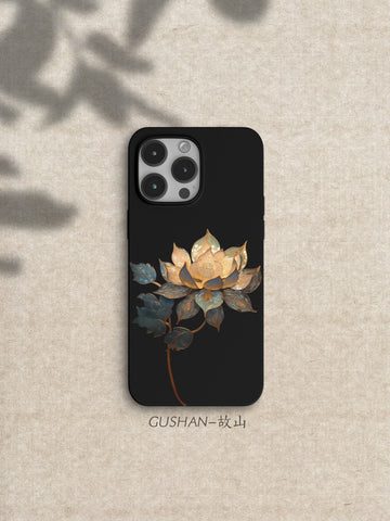 Chinoiserie LotusPrintedPhoneCase1 1f1abc52 0124 4c70 97ca