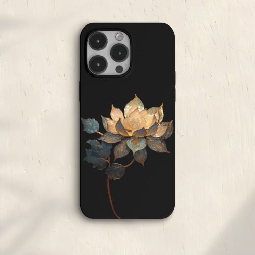 Chinoiserie LotusPrintedPhoneCase3