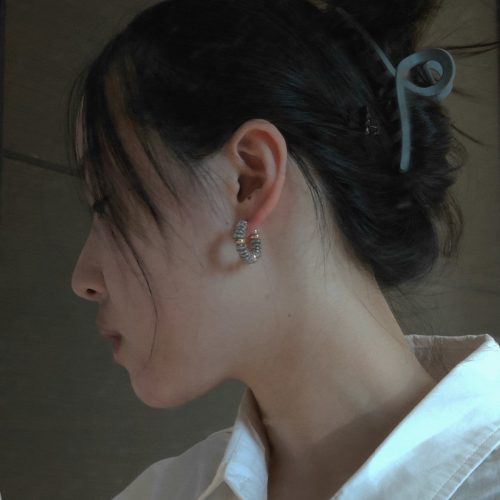 Chinoiserie MIYUKISeedBeadedHoopEarrings5