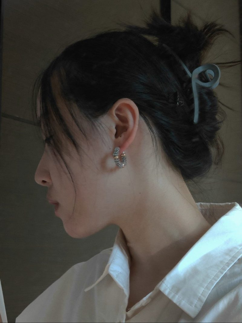 Chinoiserie MIYUKISeedBeadedHoopEarrings5