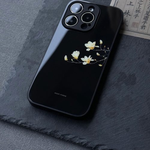 Chinoiserie MagnoliasPrintedPhoneCase2