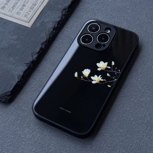 Chinoiserie MagnoliasPrintedPhoneCase4