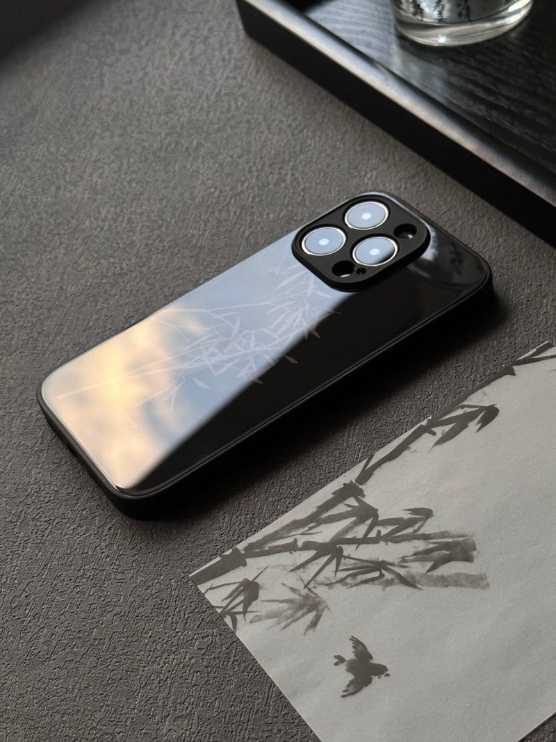 Chinoiserie MidnightBambooPhoneCase5