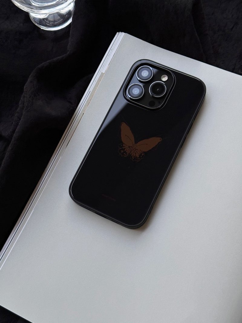 Chinoiserie MidnightButterflyPhoneCase5