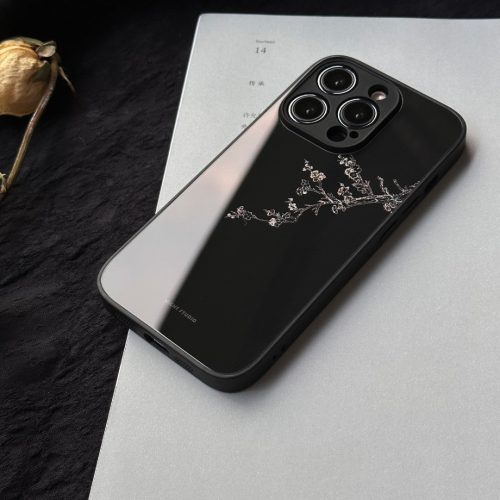 Chinoiserie MidnightWintersweetPhoneCase4